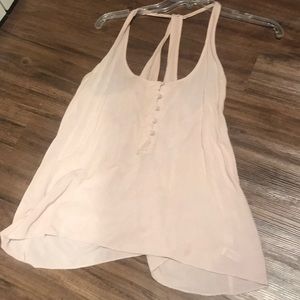 Blush pink tank